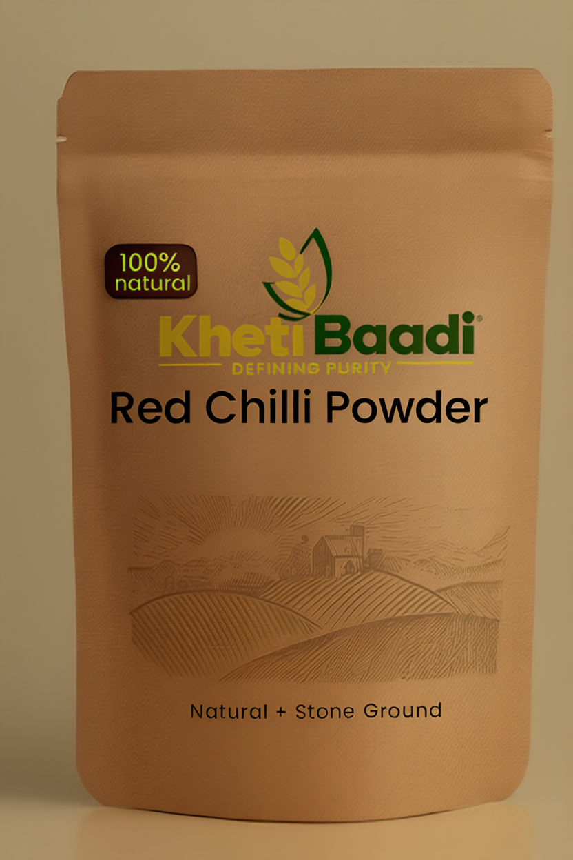 KB Red Chilli Powder (Teekha)