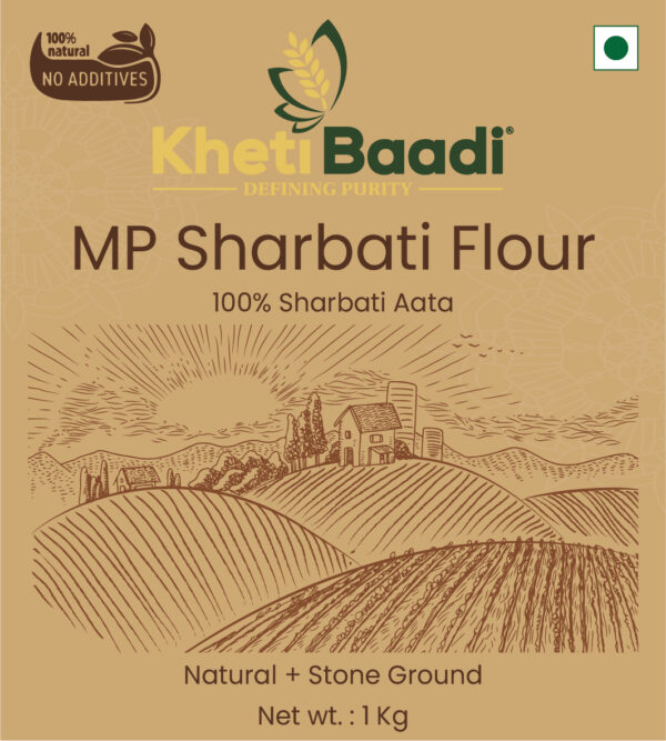 KB Sharbati wheat flour