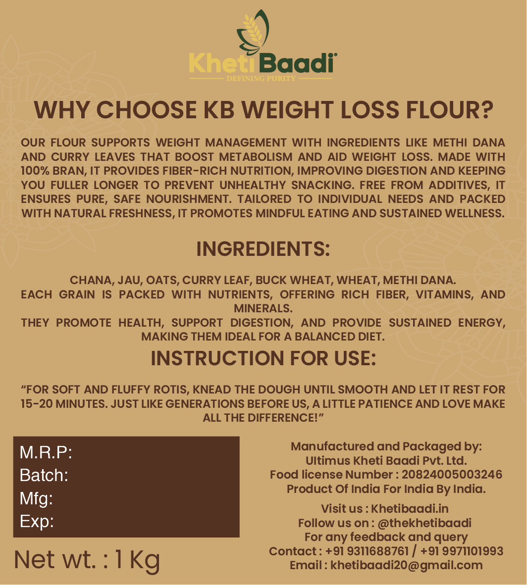 KB Weight loss flour - Image 3