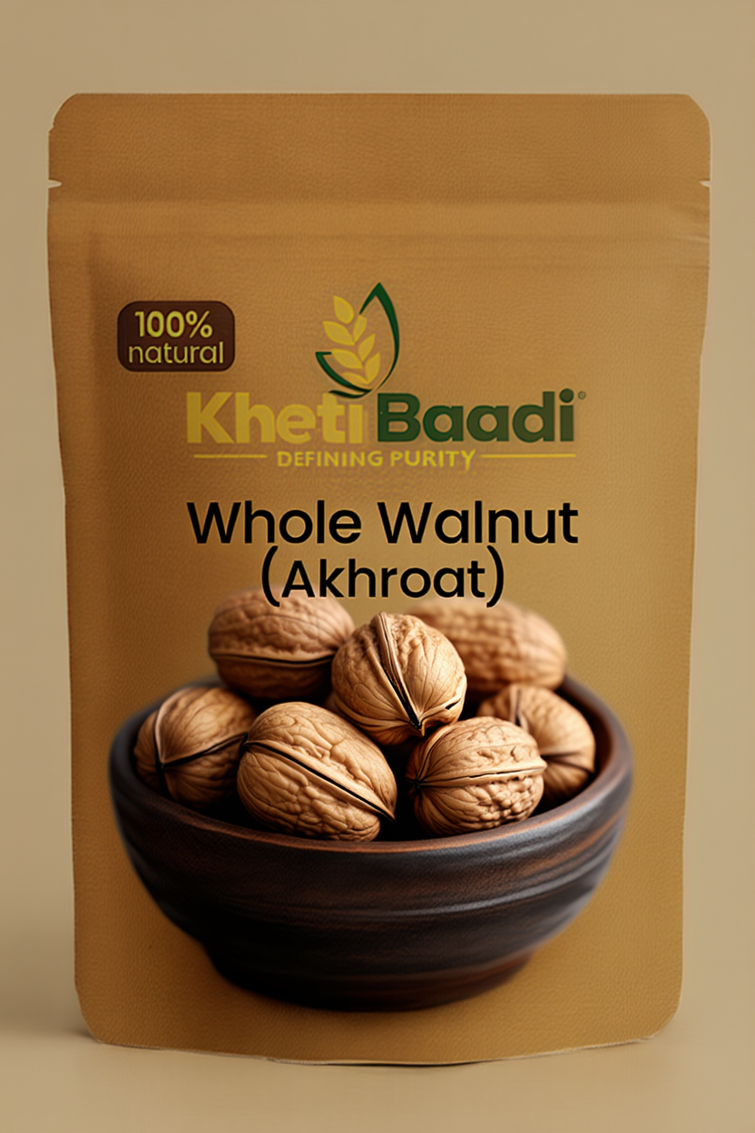 KB Walnuts(Akhrot) Whole Premium