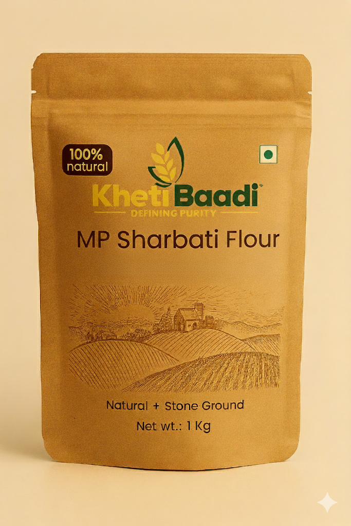 KB Sharbati Wheat Flour