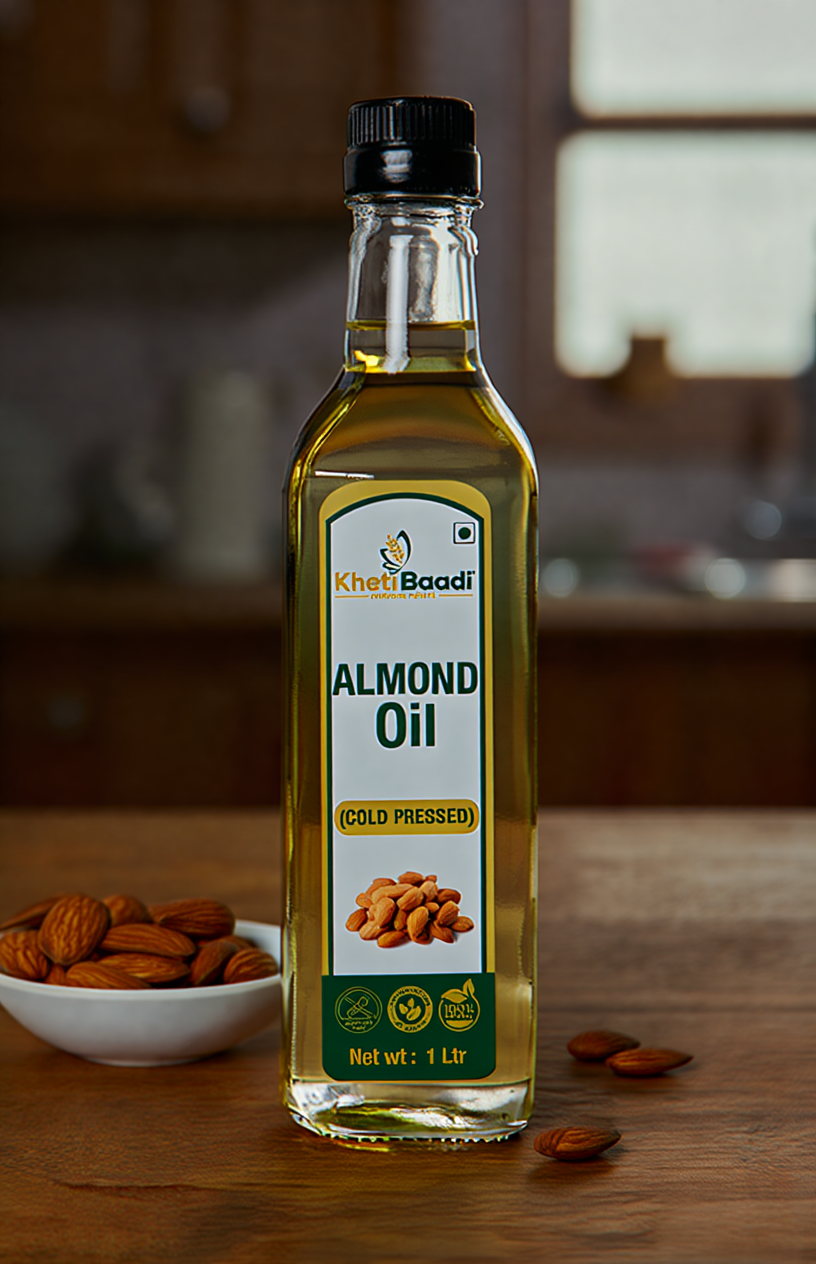 KB Cold Pressed Almond Oil