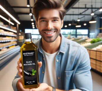 Cold Pressed Black Mustard Oil