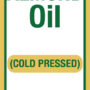 Cold Pressed Almond Oil