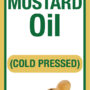 Cold Pressed Yellow Mustard Oil
