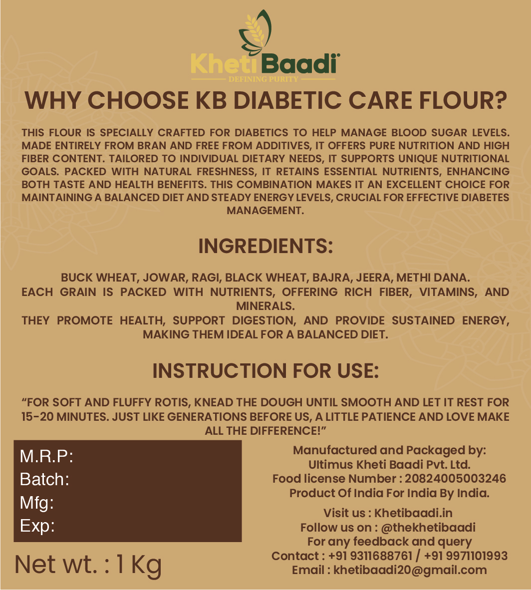 KB Diabetic Care Flour - Image 2