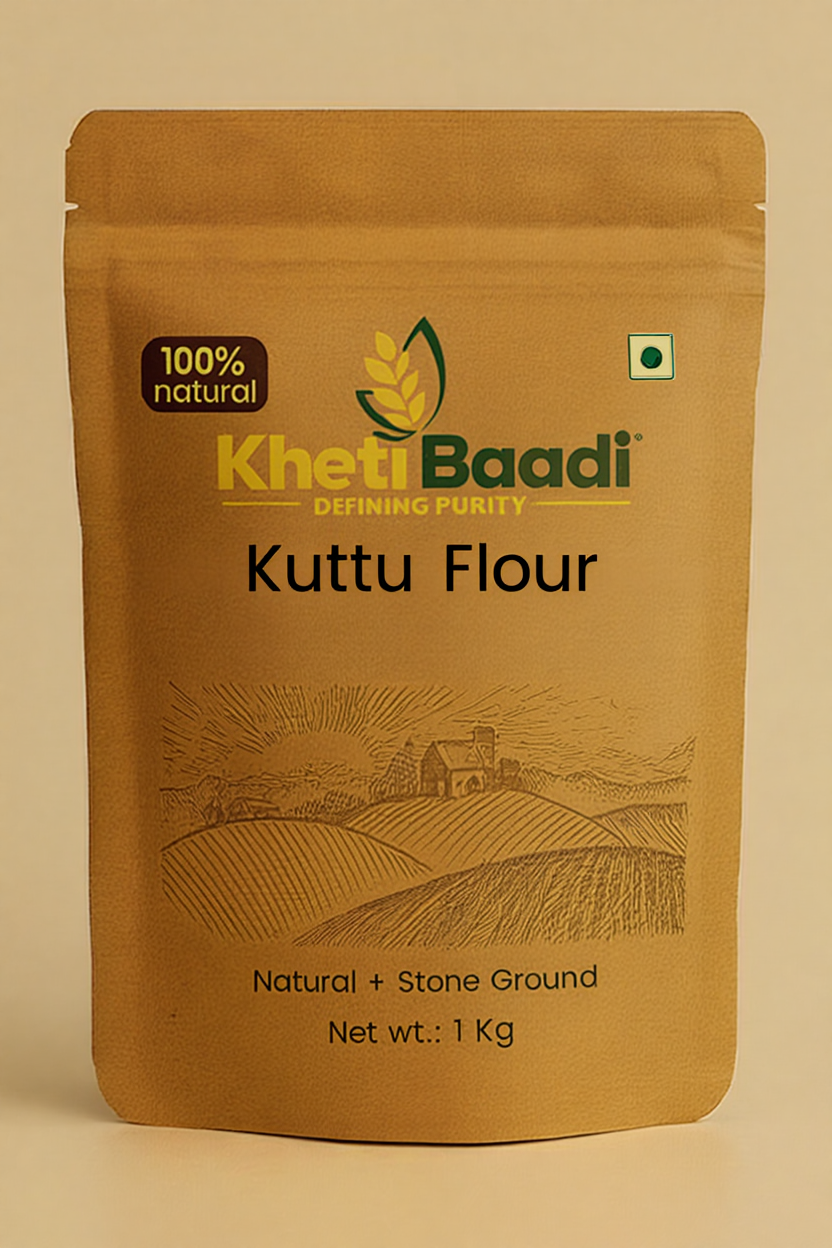 KB Kuttu Flour